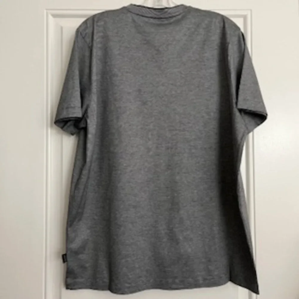 Boss- Hugo Boss Black Label  V-Neck T-shirt.   XXL, 100% cotton - Picture 3 of 6